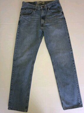 Wrangler Retro Jeans Mens 29x32 Blue Slim Boot Stretch Denim Medium Wash Western